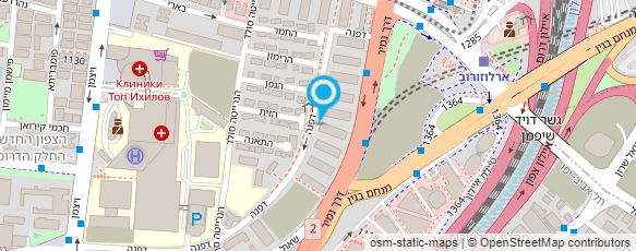 מפת הגעה אל עו"ד דרור לוי