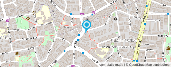 מפת הגעה אל ד"ר ליסה פטלה מפת הגעה אל ד"ר ליסה פטלה