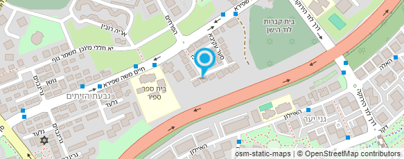 מפת הגעה אל לשחות באהבה