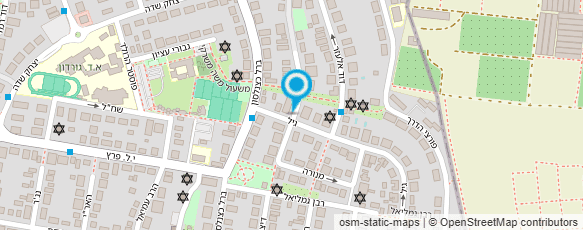 מפת הגעה אל עו"ד גולדברגר-צדיקוב עינת