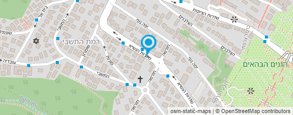 מפת הגעה אל עו"ד פדרמן רינת