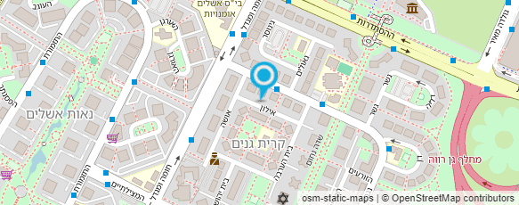 מפת הגעה אל בטי דבוש הנהלת חשבונות