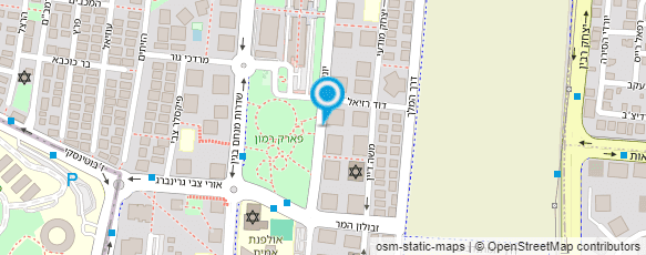 מפת הגעה אל האחים אשכנזי בעלי מקצוע