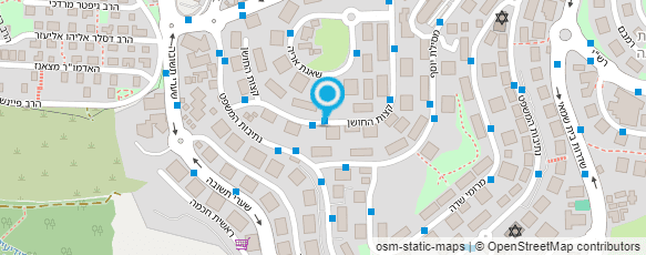 מפת הגעה אל רבקה גולדברג