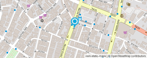 מפת הגעה אל נטליה קוסמטיקה