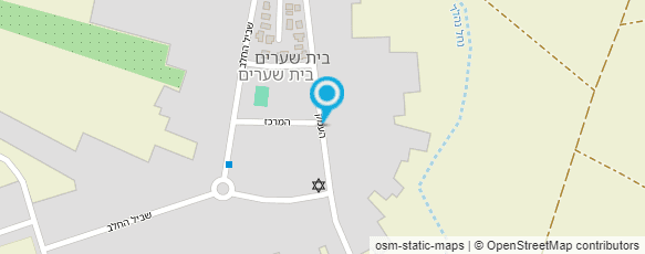 מפת הגעה אל יוסף פלדמן דיקור סיני