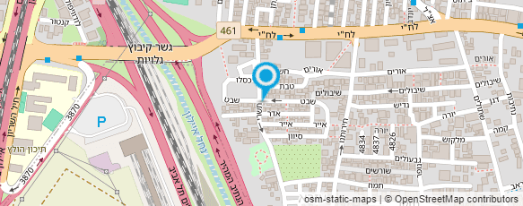 מפת הגעה אל שמואל בנייה ושיפוצים