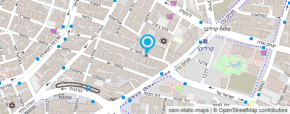 מפת הגעה אל עו"ד הילה שפירא