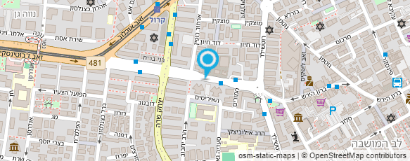 מפת הגעה אל מרקט ביז