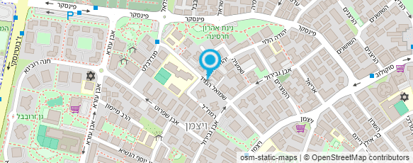 מפת הגעה אל עו"ד עמרי קולין