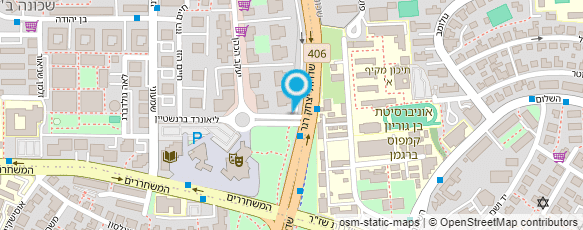 מפת הגעה אל קפה קרים