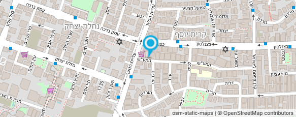 מפת הגעה אל עו"ד שני קורייאט