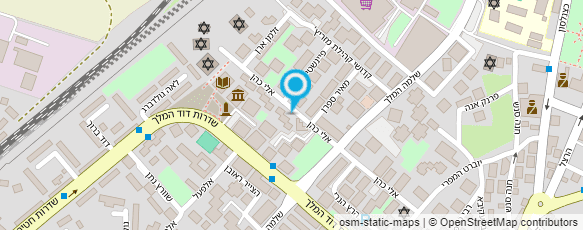 מפת הגעה אל יניב המנעולן מפת הגעה אל יניב המנעולן