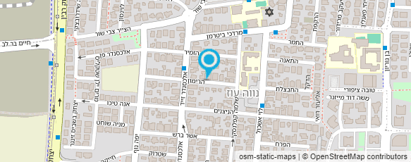 מפת הגעה אל ד"ר רונית הלפרין