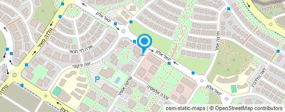 מפת הגעה אל המתנפחים של יהלי