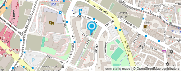 מפת הגעה אל בתיה שורין - אדריכלית פנים