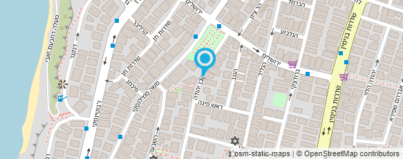 מפת הגעה אל עו"ד אברהם חן