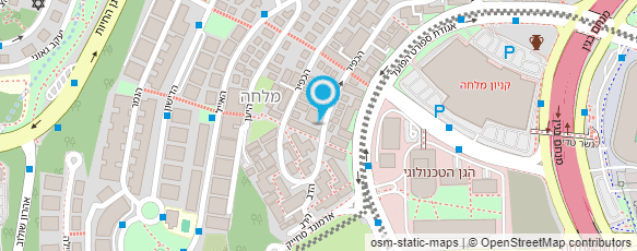 מפת הגעה אל עו"ד מזרחי-נחום גל