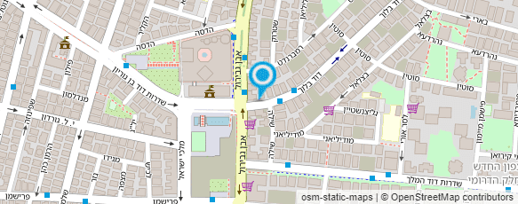 מפת הגעה אל עו"ד לוי אורטל