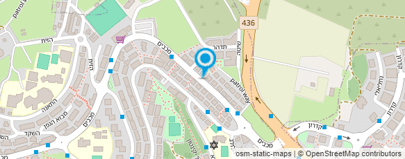 מפת הגעה אל עו"ד ג'סנר אילת