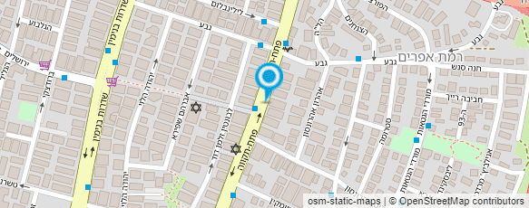 מפת הגעה אל עו"ד פארי ואתורי אפרת