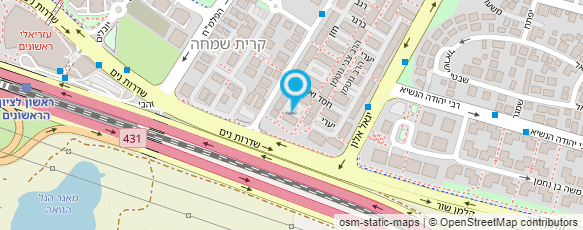 מפת הגעה אל עו"ד גד קורמן