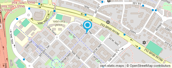 מפת הגעה אל עו"ד רועי רון