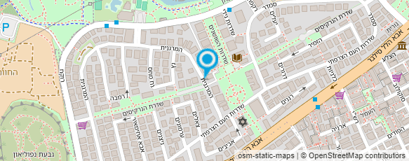 מפת הגעה אל דואר ישראל- מסירת דואר מפת הגעה אל דואר ישראל- מסירת דואר