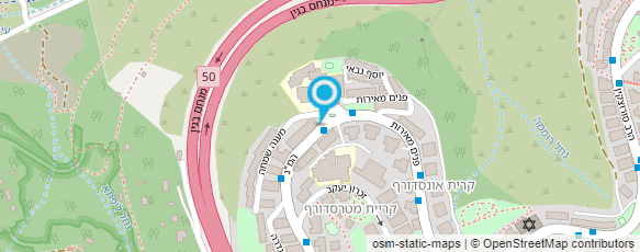 מפת הגעה אל אימון אישי "ובחרת בחיים"