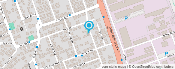 מפת הגעה אל יניב אחזקות