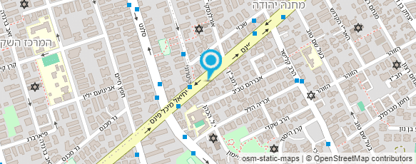 מפת הגעה אל גנונה