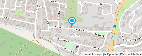 מפת הגעה אל המרכז לאיינגאר יוגה