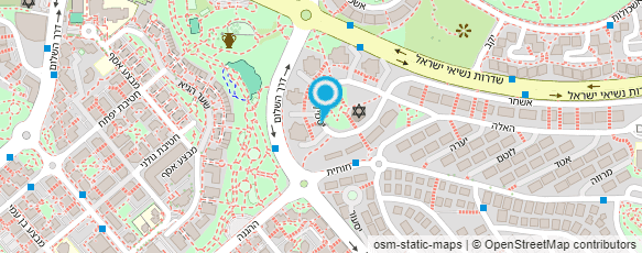 מפת הגעה אל עו"ד ביאליק חניתה