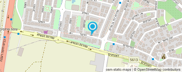 מפת הגעה אל עו"ד לב ארי כוכבה