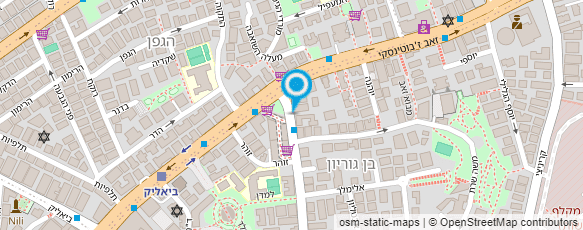 מפת הגעה אל ד"ר דורון חורשידי