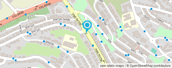 מפת הגעה אל חבר'ס פאב