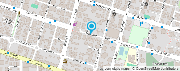 מפת הגעה אל תמרה עומיסי יועצת נדל"ן-פיקוח בנייה