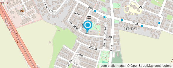 מפת הגעה אל בנימין - צבע וחידוש הבית