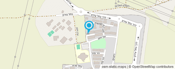 מפת הגעה אל אילוף כלבים דויד