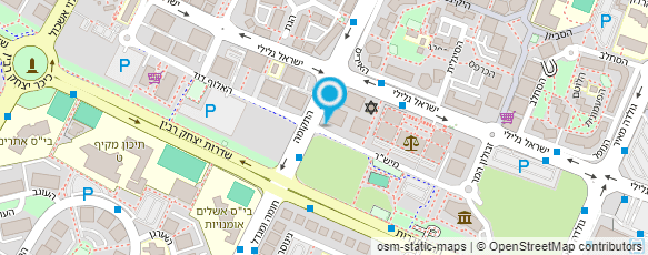 מפת הגעה אל החשמלאי שלי מפת הגעה אל החשמלאי שלי