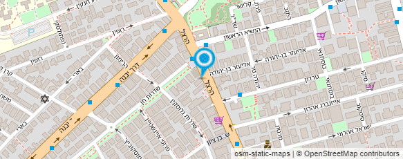 מפת הגעה אל TheWebuilder