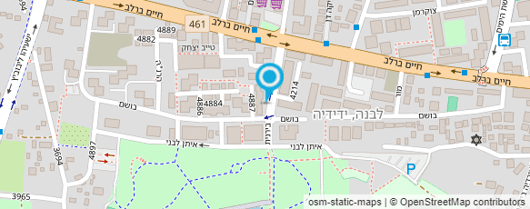 מפת הגעה אל עו"ד טוילי טלי