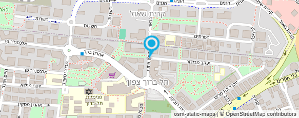 מפת הגעה אל עו"ד נימי כהן