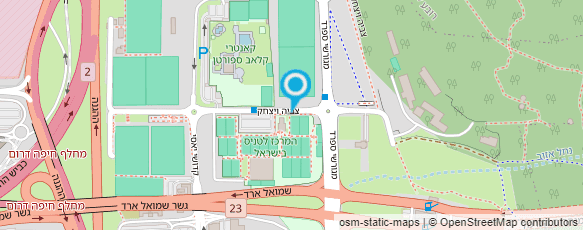 מפת הגעה אל מגמה פיט