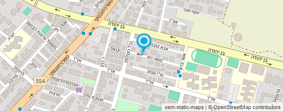 מפת הגעה אל ארד אילוף כלבים