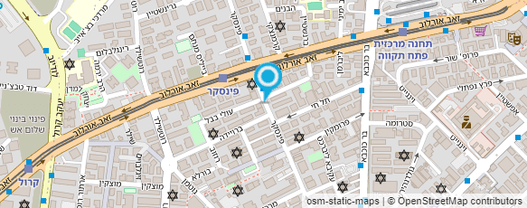 מפת הגעה אל חני בן נון