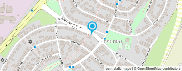 מפת הגעה אל אנגוס בשרים