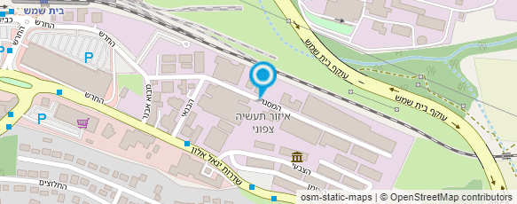 מפת הגעה אל אר.אס תעשיות שלטים