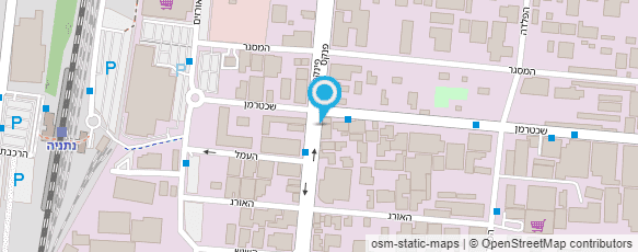 מפת הגעה אל אי.בי חלפים