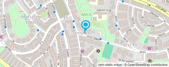 מפת הגעה אל צוק מנעולים